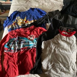 Lot of boys Star Wars long sleeves